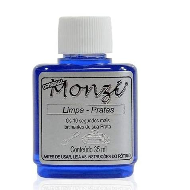 Monzi limpa pratas 