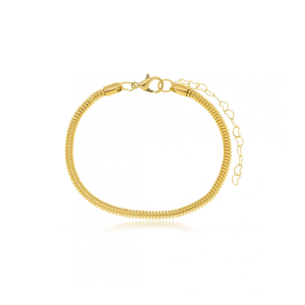 Pulseira corrente rabo de rato 