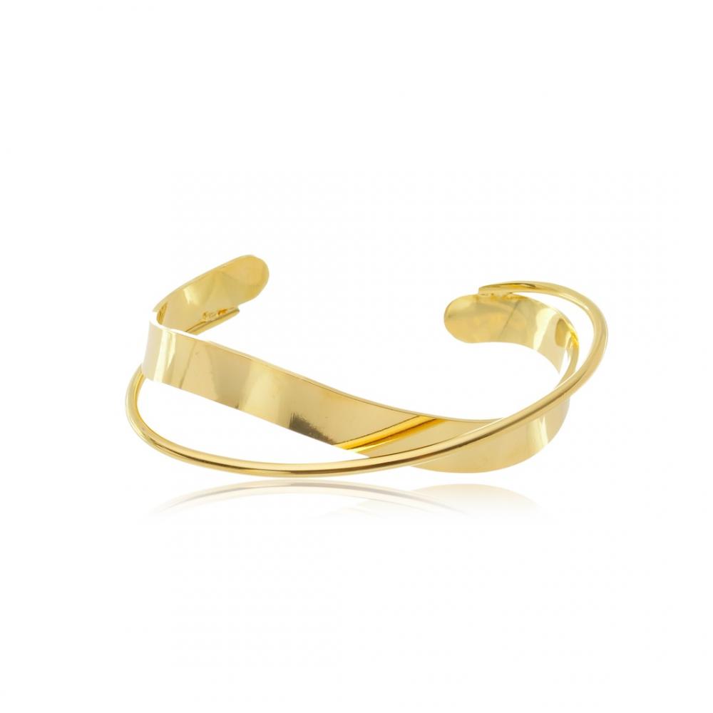 Bracelete Livia banhado a ouro 18k