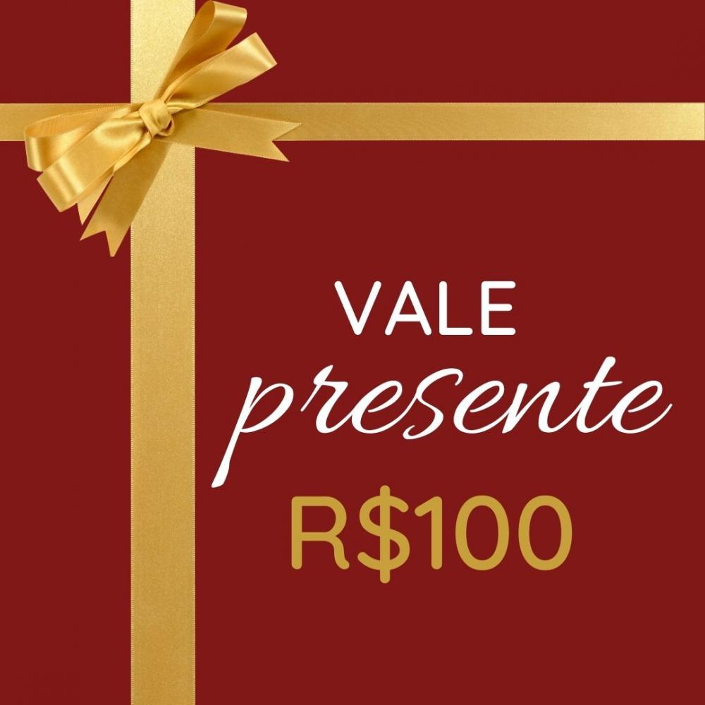 Vale presente 100 reais