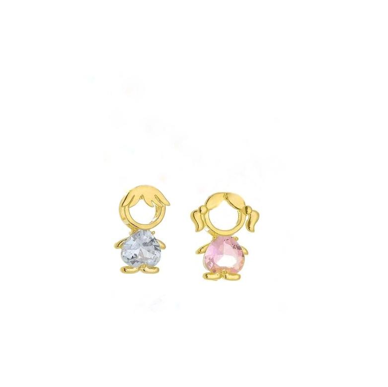 Pingente filho banhado a ouro 18k 
