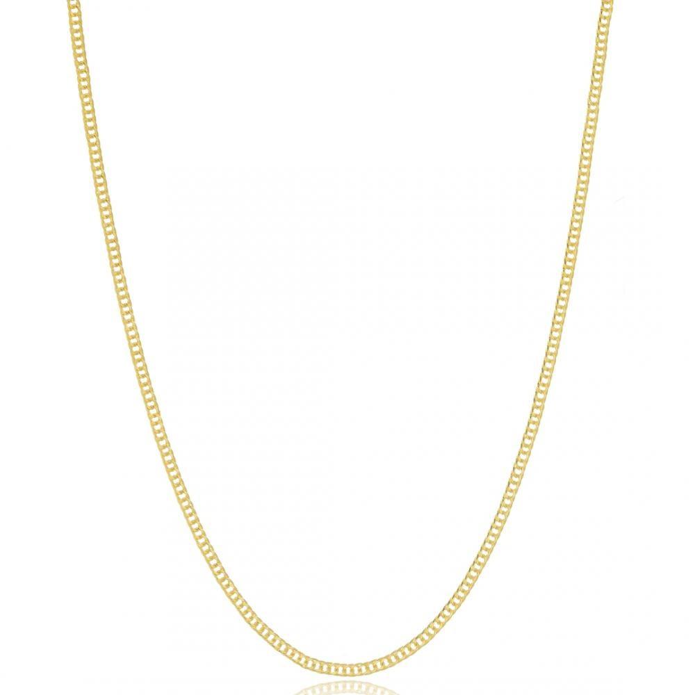 Tornozeleira Savana banhada a ouro 18k