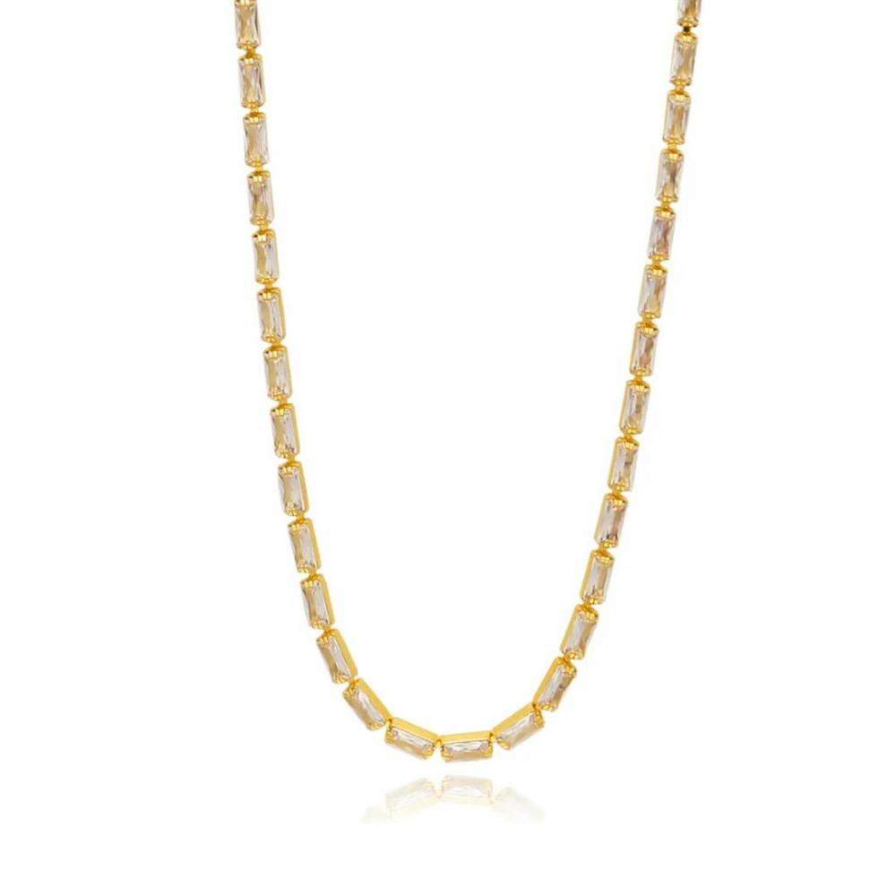 Pulseira Gabi banhada a ouro 18k