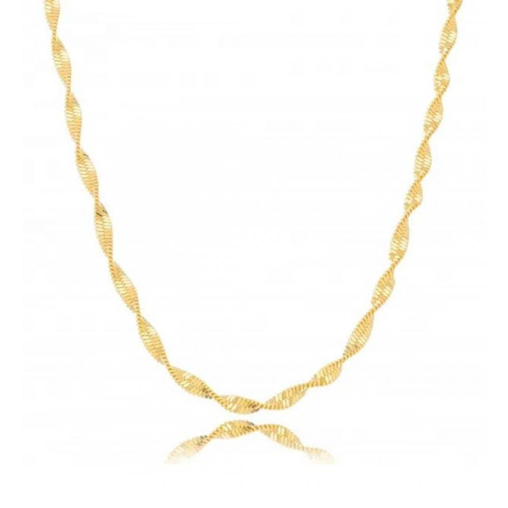 Pulseira Kate banhada a ouro 18k