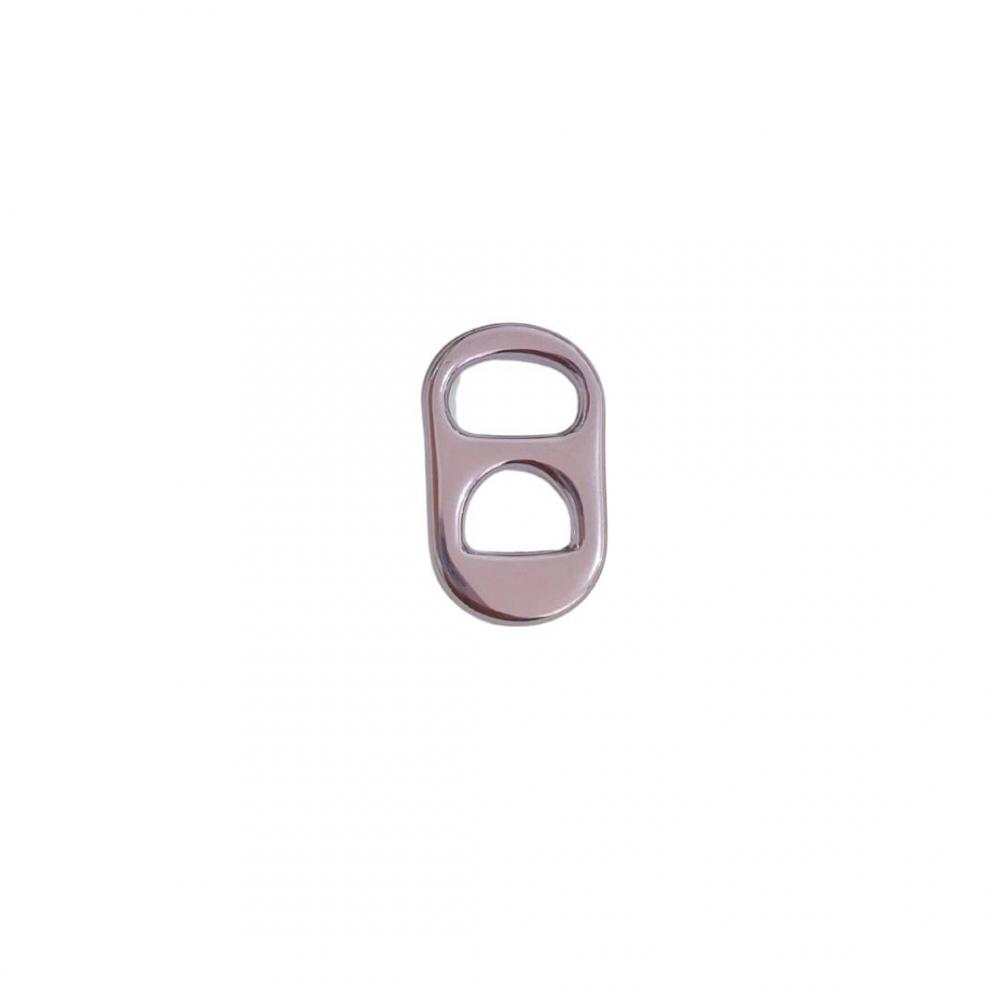 Pingente de lacre roxo banhado a ouro 18k