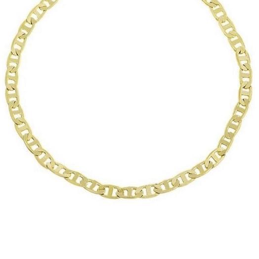   Colar infantil com corrente grume banhada a ouro 18k