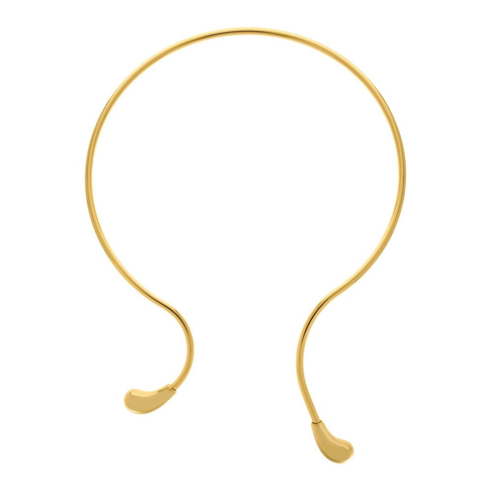 Choker orgânica pingo de água gota Lara escolha a cor do banho